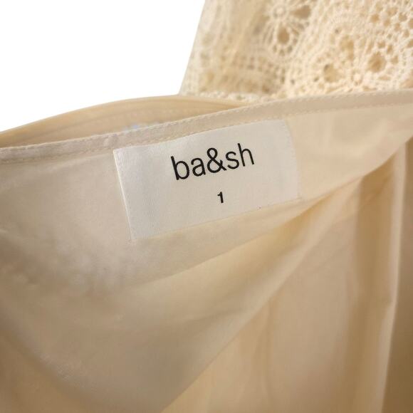 Ba&sh Gaspard Lace Jumpsuit Romper - Picture 9 of 14